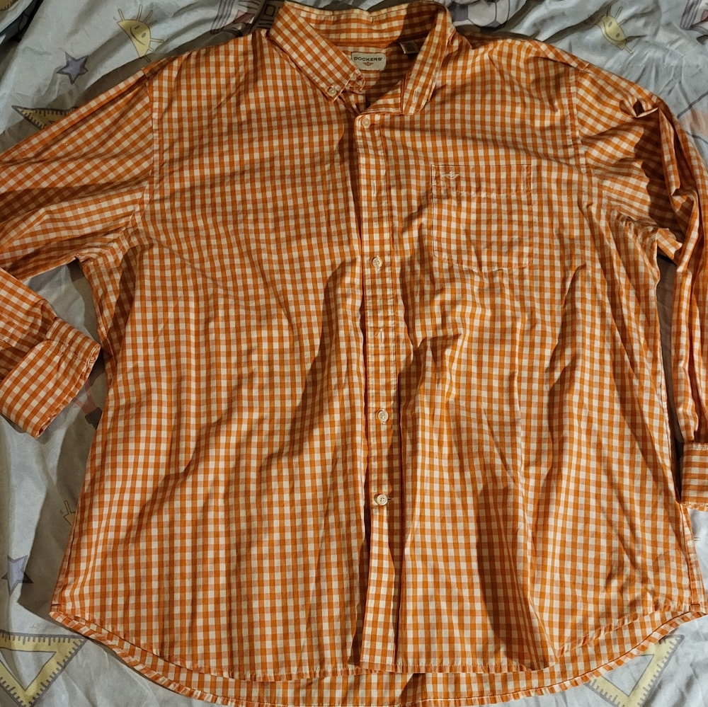 Dockers Long Sleeve button up shirt